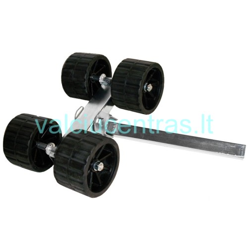 Ratukai su kronšteinu, ratukų sk. - 4